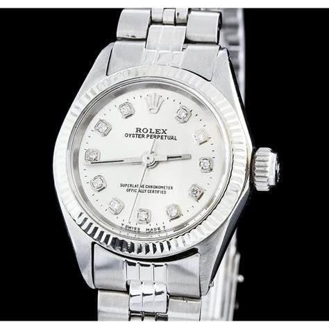 stainless steel Rolex Oyster Perpetual